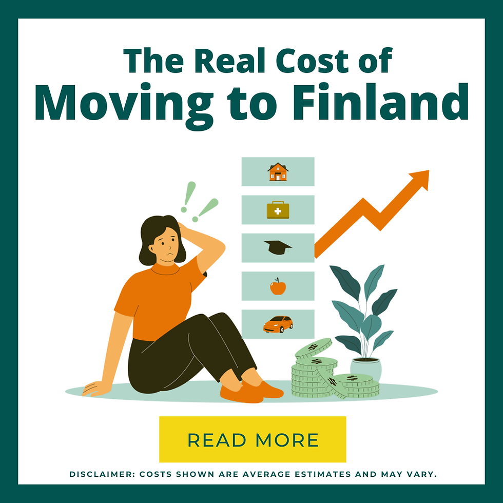 The Real Cost of Moving to Finland