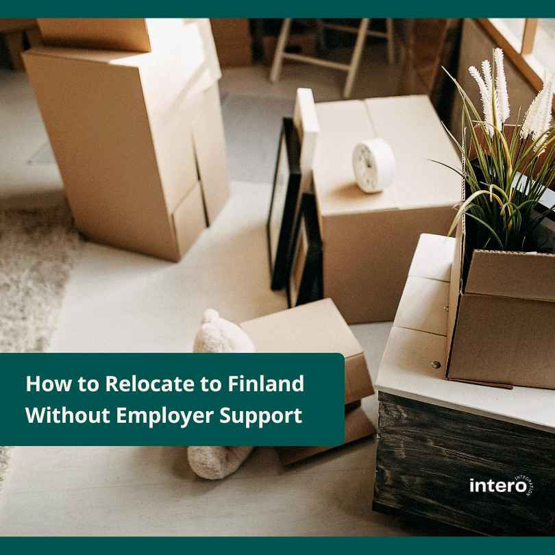 How to relocate to Finland without employer support