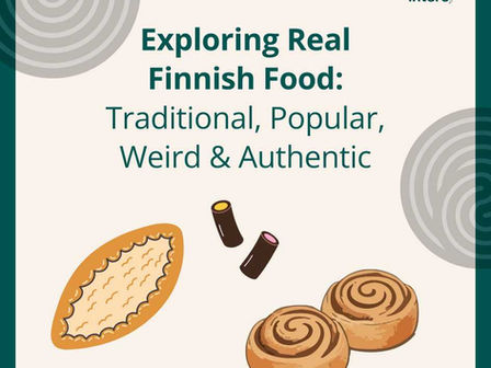 Traditional and popular Finnish food