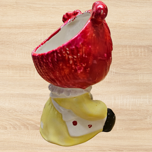 Rare Vintage Raggedy Ann Flower Pot from Japan | SVDP Bremerton