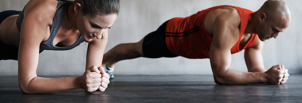 Plank Exercise Pair