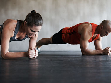 Plank Exercise Pair