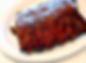 1/2 Slab BBQ Rib Dinner