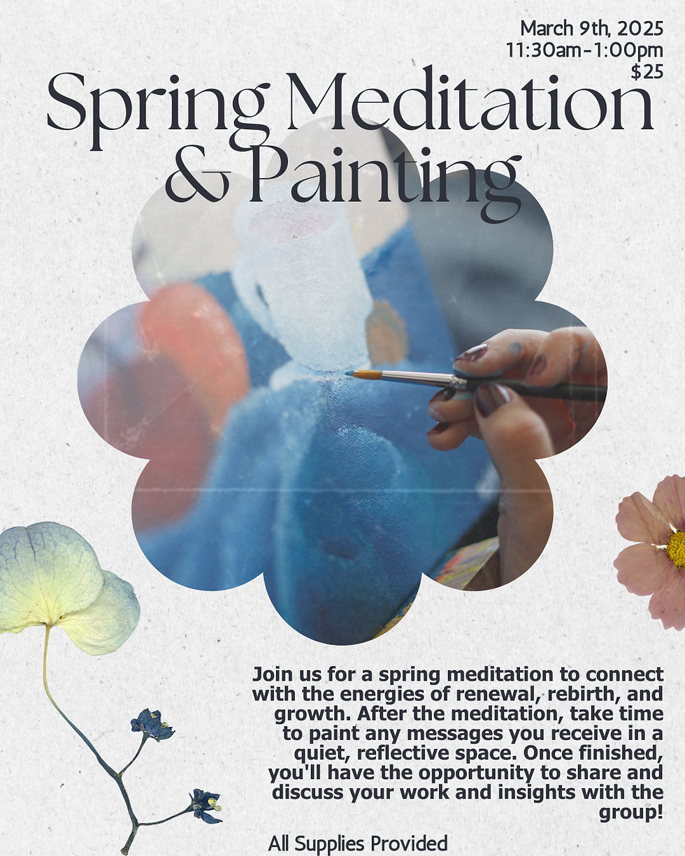 Spring Meditation and Painting