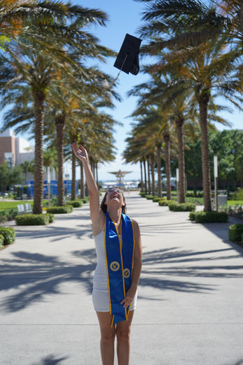college graduate pictures st. petersburg florida sky shark 