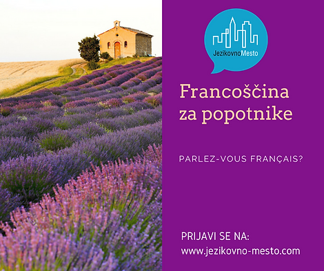 francoščina za popotnike