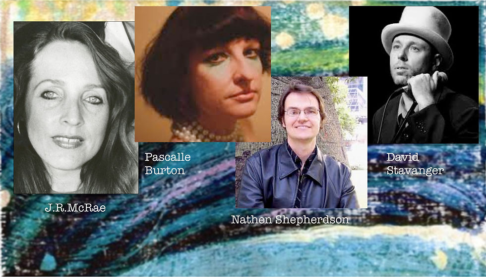 SPEED POETS reading 28 Nov 2015