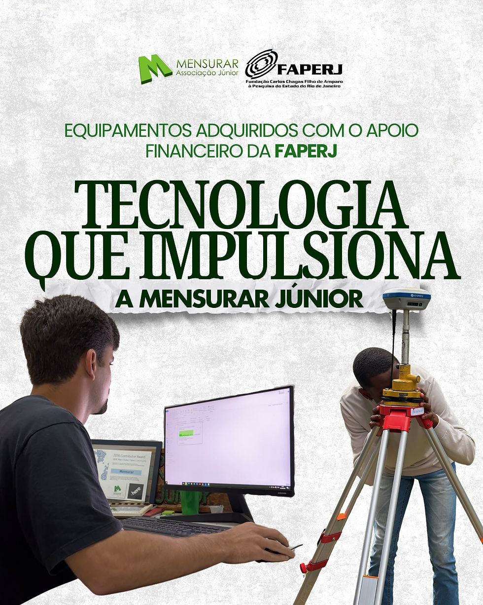 Apoio da FAPERJ impulsiona o desenvolvimento técnológico da Mensurar Júnior