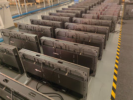floor led screen display