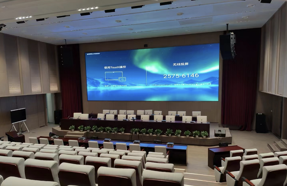 Why Indoor LED Displays Have Replaced Projectors in Conference Rooms and Auditoriums