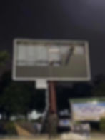 Installation of outdoor led screen display