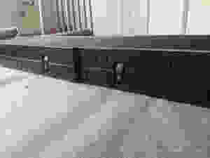 front maintenance led screen with locks