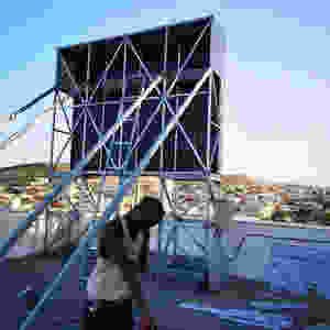 Roof installed led screen display