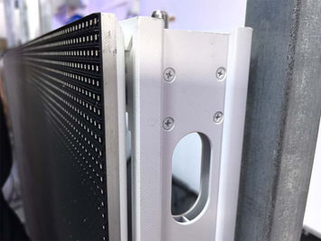 Dual Maintenance Outdoor LED Panel