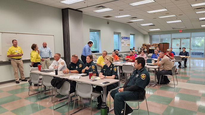 Emergency Management Training in Polk County