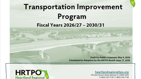 Transportation Improvement Program Cover for FY 2026/27 to 2030/31