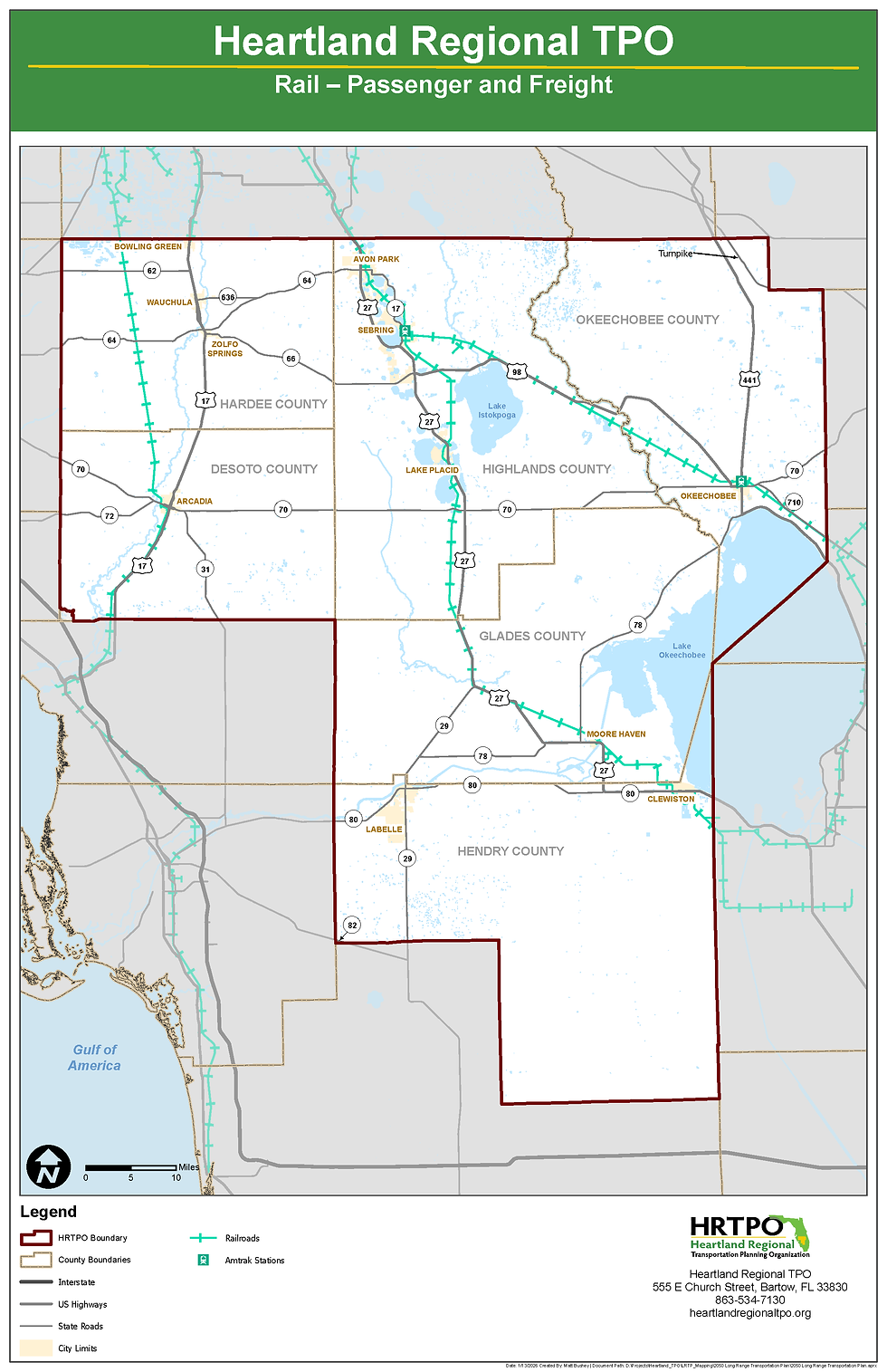 Freight & Passenger Rail Facilities