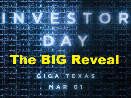 The Tesla Investor Day Reveal