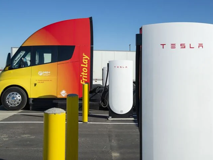Greening the Frito-Lay Fleet With Tesla Semi