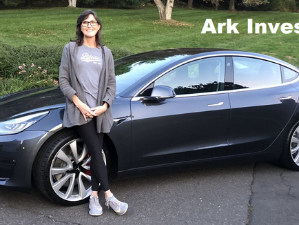 The Cathy Wood Tesla Shuffle & @TeslaBoomerMomma
