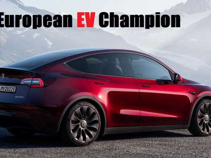 Tesla Dominated 2022 EV Sales in Europe