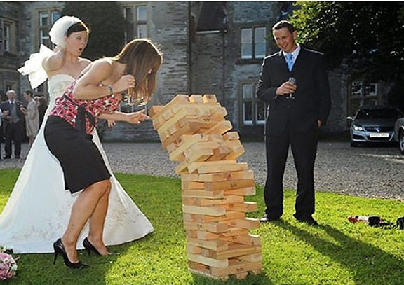 Giant Jenga
