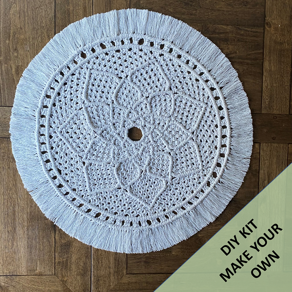 Thumbnail: DIY Macrame Mandala Table Centrepiece Kit