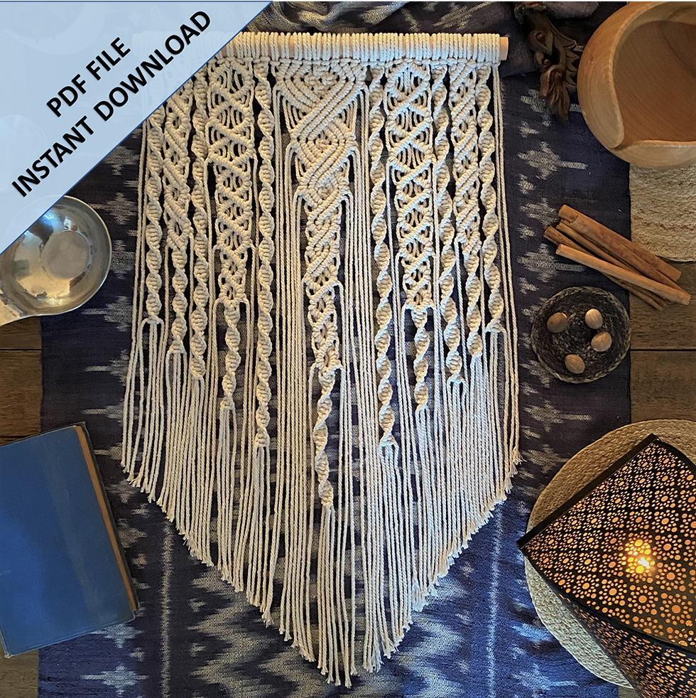 Thumbnail: 'Helix' Wall Hanging Pattern