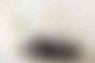 A wide photograph in an earthy studio space with two women doctors working on a couch