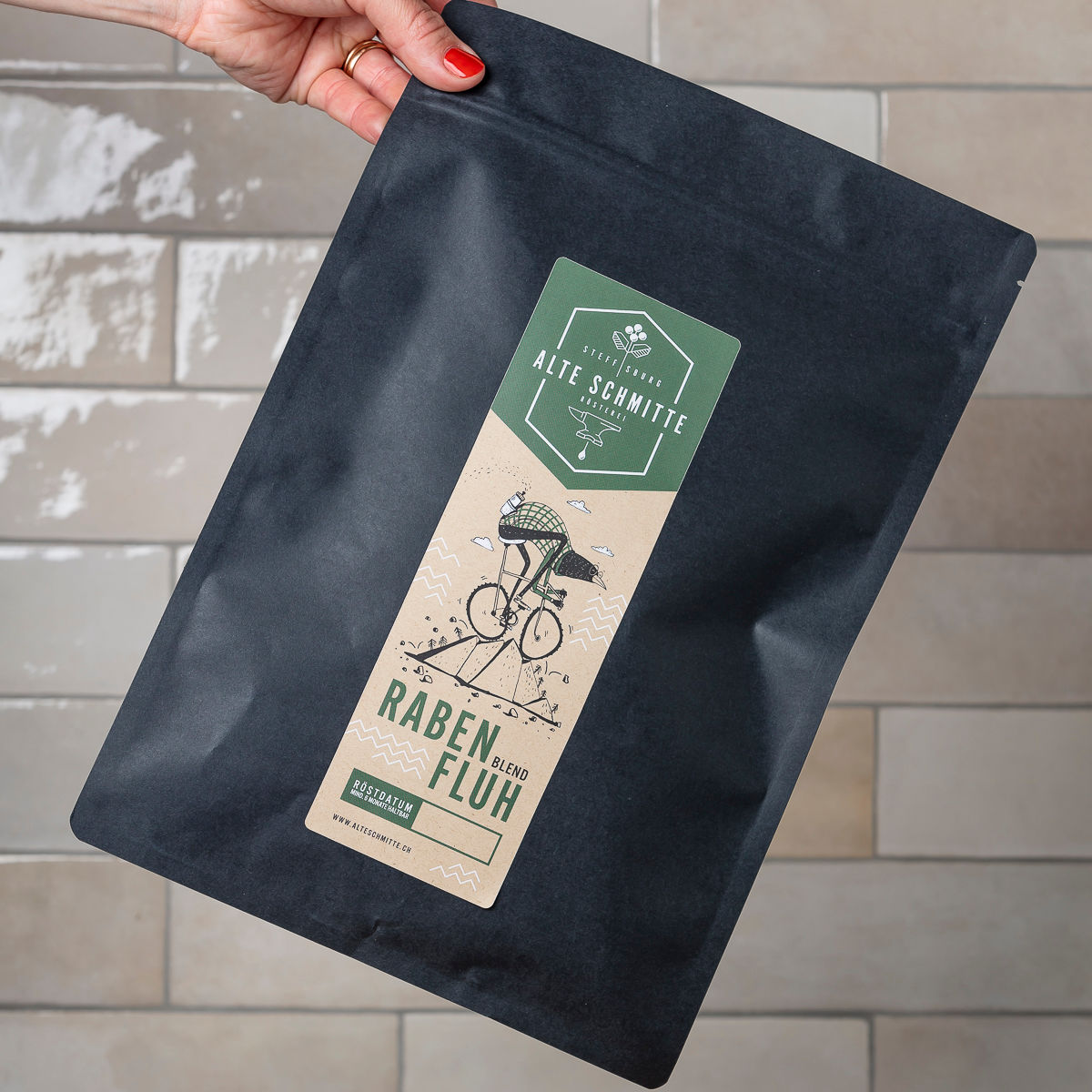 Briefpost RABENFLUH- Blend