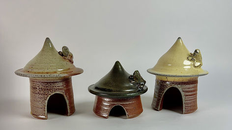 Rustic Toad Abodes