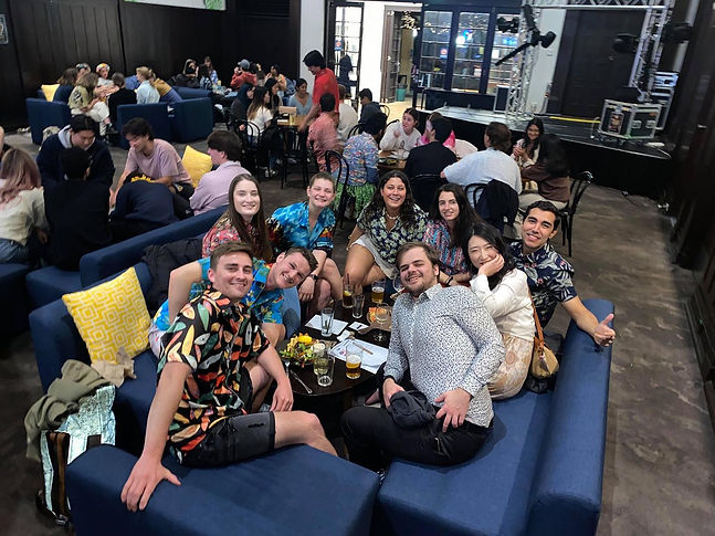 fun at social events