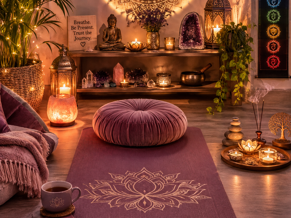 spiritual meditation