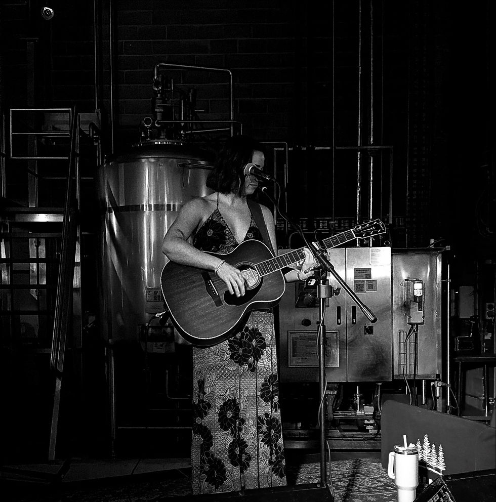 Belle Churchus Live at Depot Brewery