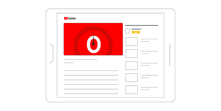 GIF Grafik Bumper Anzeige