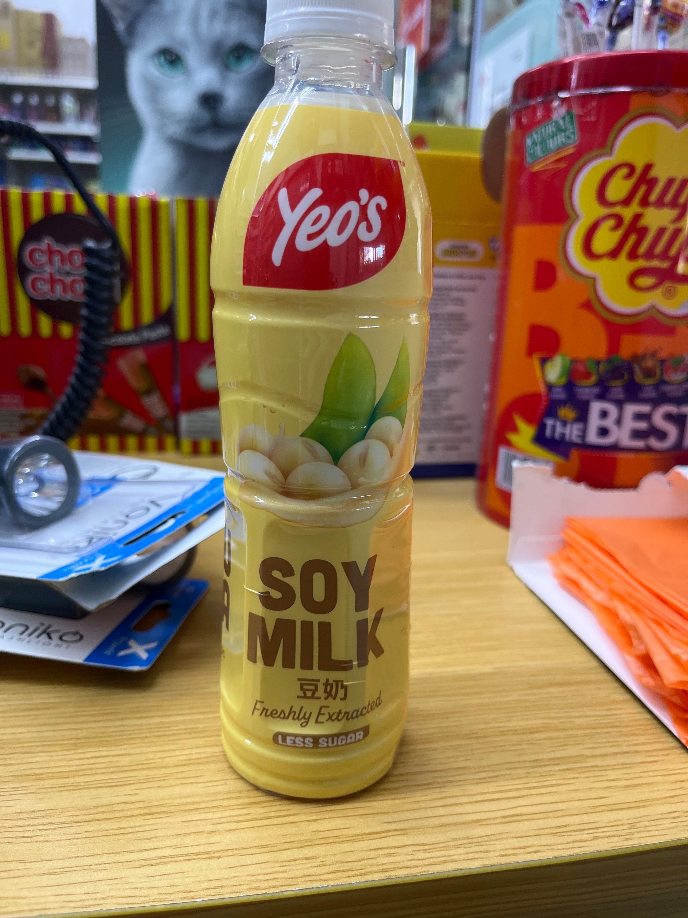 YEO'S Bottle 380ml - Soy Milk