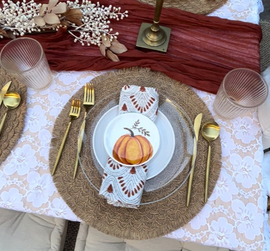 Pumpkin Patch Picnic Set