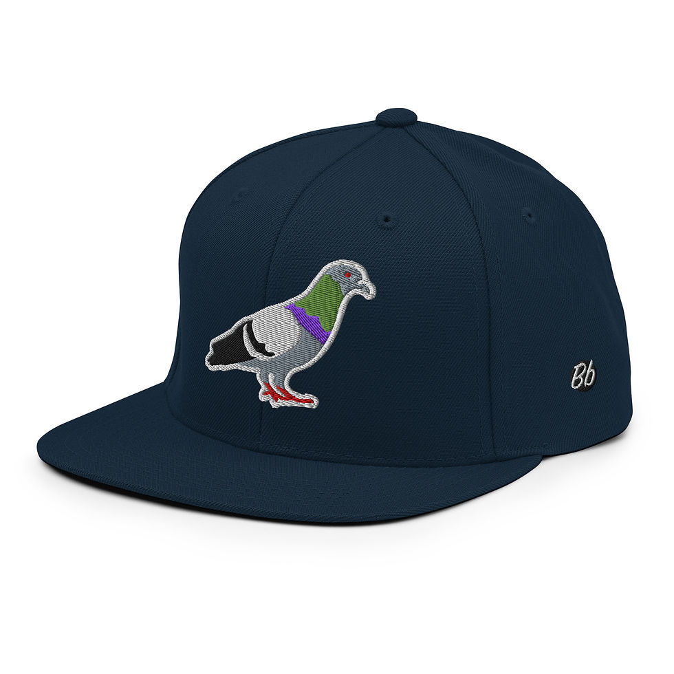 Thumbnail: Pigeon - Snapback Hat