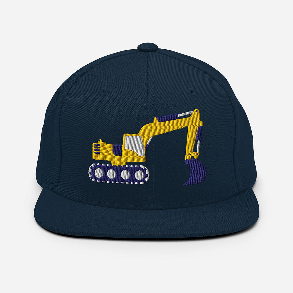 Thumbnail: Excavator - Snapback Hat