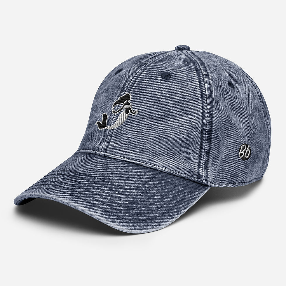 Thumbnail: Mermaid - Minimalist Vintage Cap