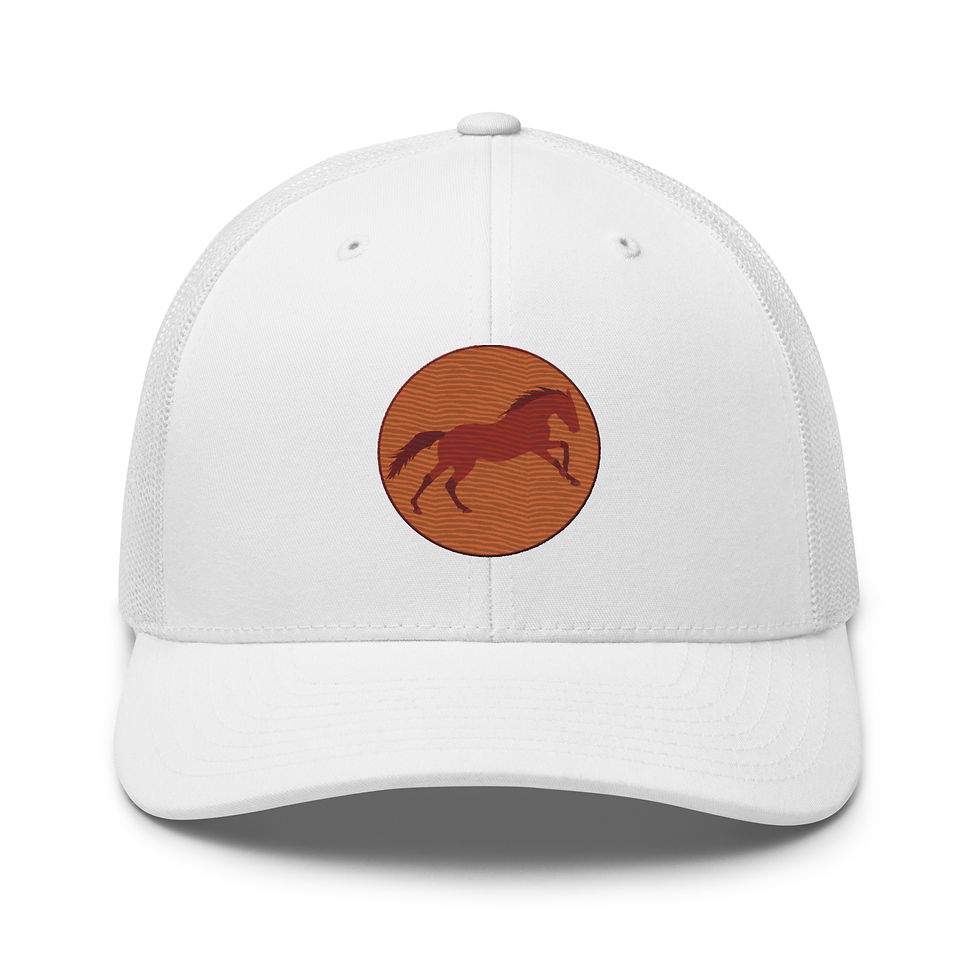 Thumbnail: Horse - Patch Trucker Hat