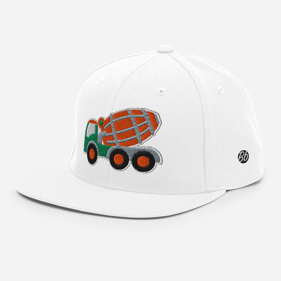 Thumbnail: Mixer Truck - Snapback Hat