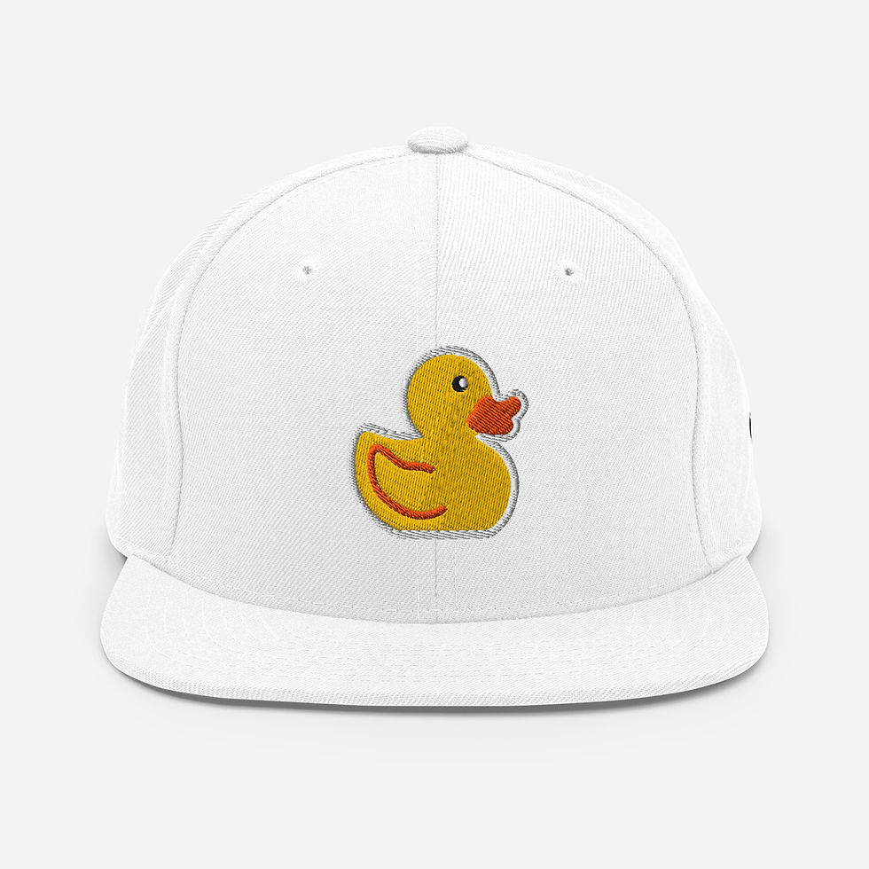 Rubber Ducky - Snapback Hat