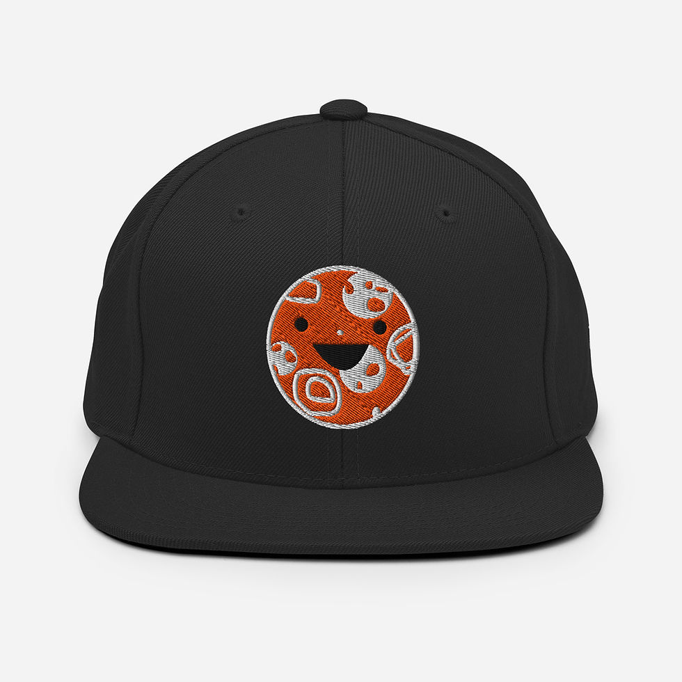 Mars - Snapback Hat