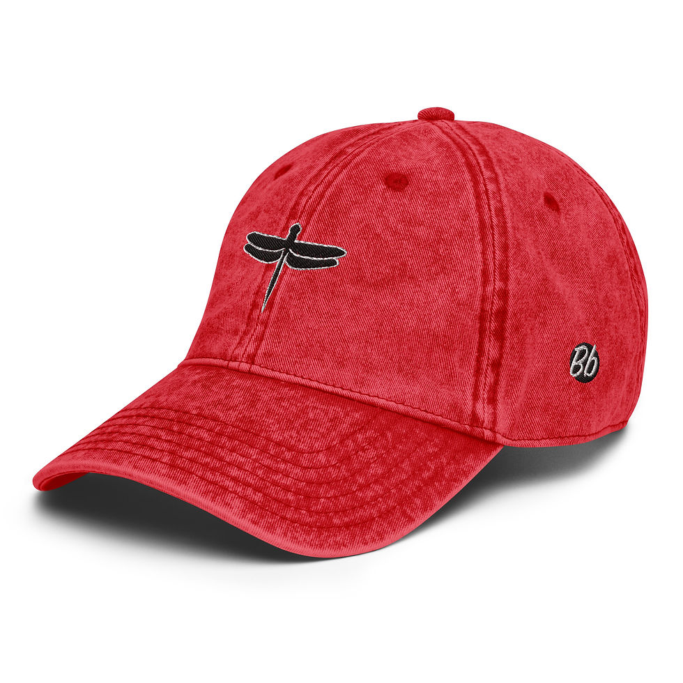 Thumbnail: Dragonfly - Minimalist Vintage Cap