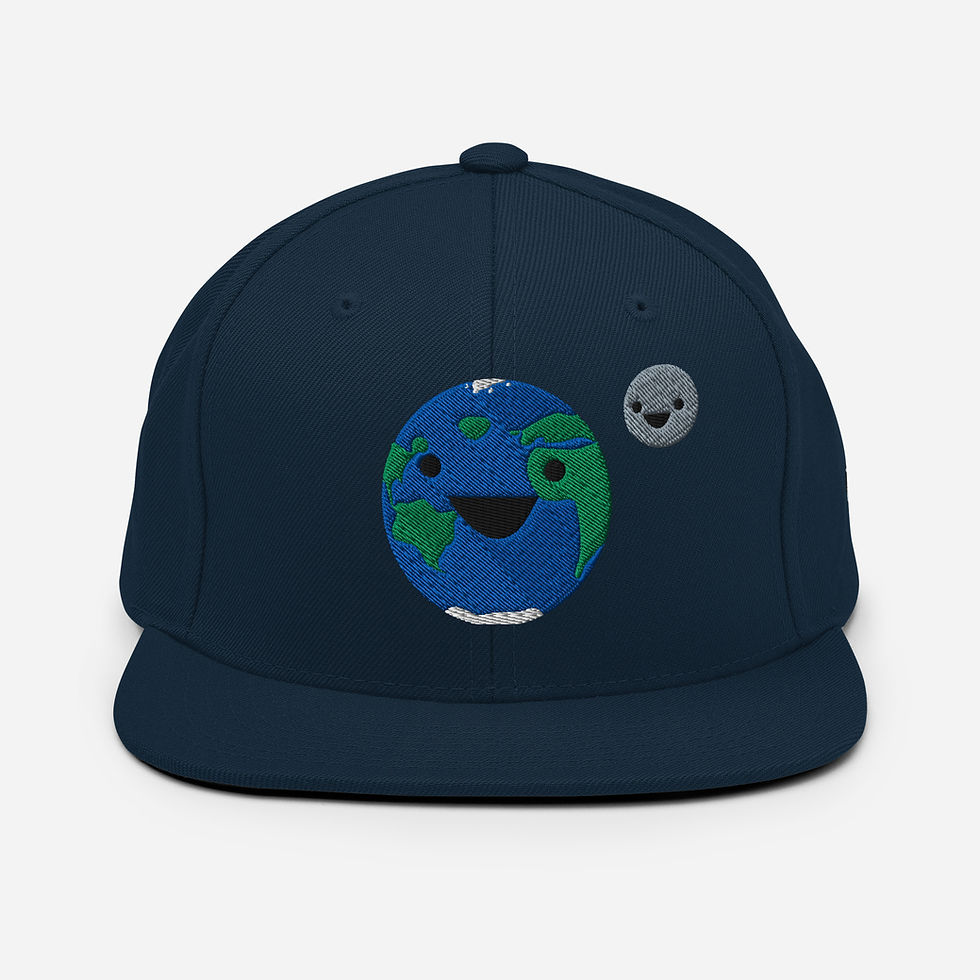 Earth - Snapback Hat