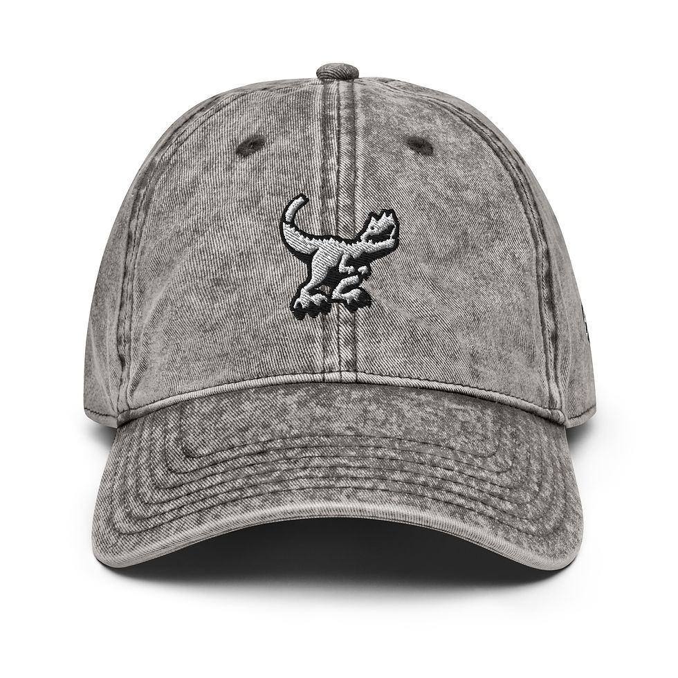 Thumbnail: Gorgosaur - Minimalist VintageCap
