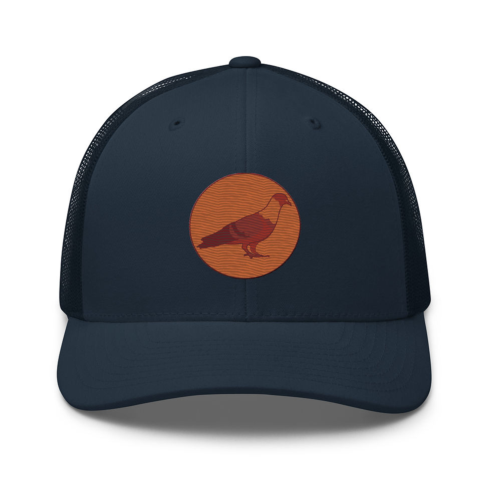 Thumbnail: Pigeon -  Patch Trucker Hat