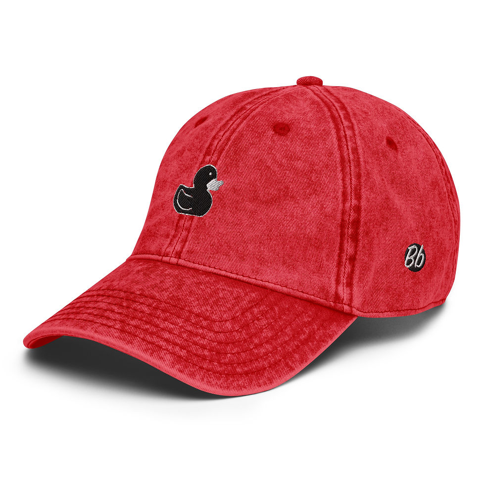 Thumbnail: Rubber Ducky - Minimalist Vintage Cap