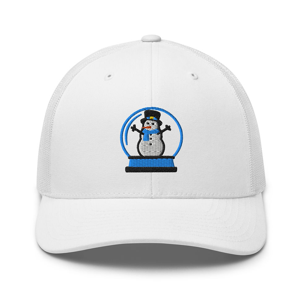 Snow Globe - Trucker Cap